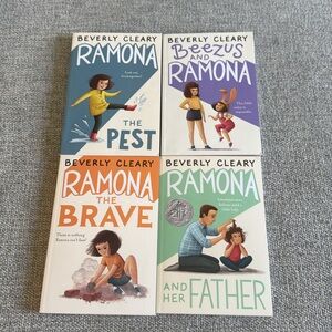 Beverly Cleary Ramona Book Collection